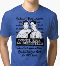 La Biblioteca | Community Tri-blend T-Shirt