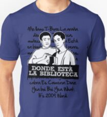 La Biblioteca | Community Slim Fit T-Shirt
