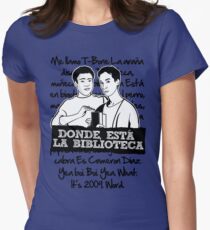 La Biblioteca | Community Women's Fitted T-Shirt