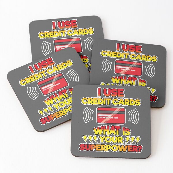 Item preview, I Use Credit Cards What is Your Superpower? designed and sold by EdifyEra.