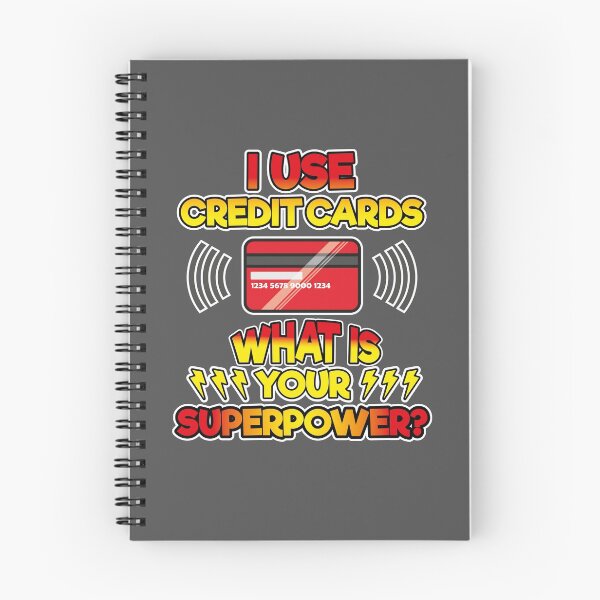 Item preview, I Use Credit Cards What is Your Superpower? designed and sold by EdifyEra.