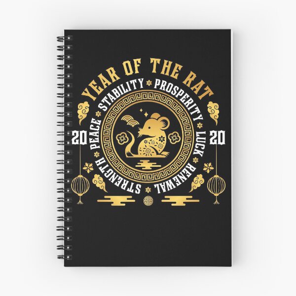 Item preview, Chinese New Year 2020 - Year of the Rat Zodiac Gift designed and sold by simplytldr.