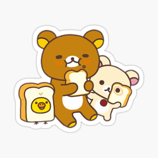 Item preview, rilakkuma and friends designed and sold by KuteKkuma.
