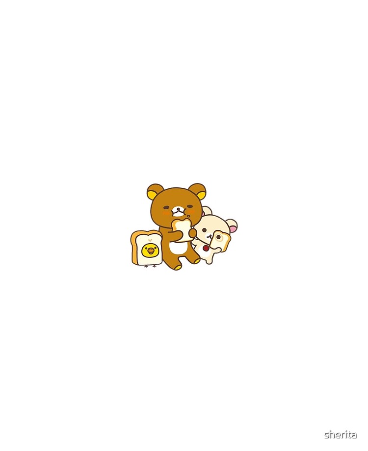 rilakkuma and friends Sticker for Sale by sherita