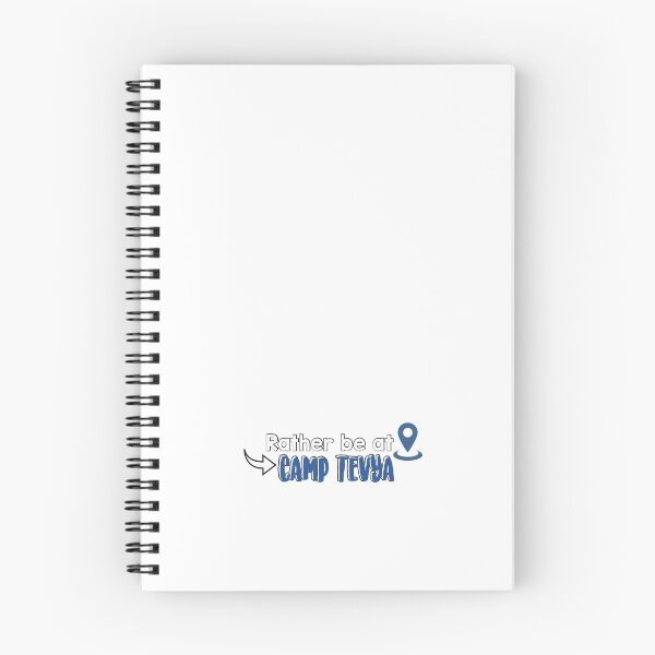 Item preview, Rather be at Camp Tevya designed and sold by rachelfredman.