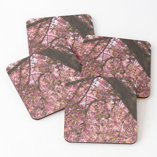 Item preview, Canopy of pink cherry blossom clusters designed and sold by Rod Raglin.