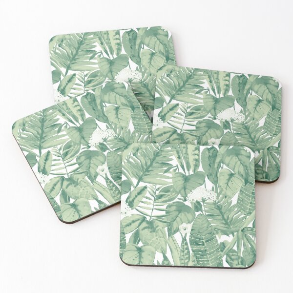 Item preview, Jungle design pattern - tropical leaves  designed and sold by MindChirp.