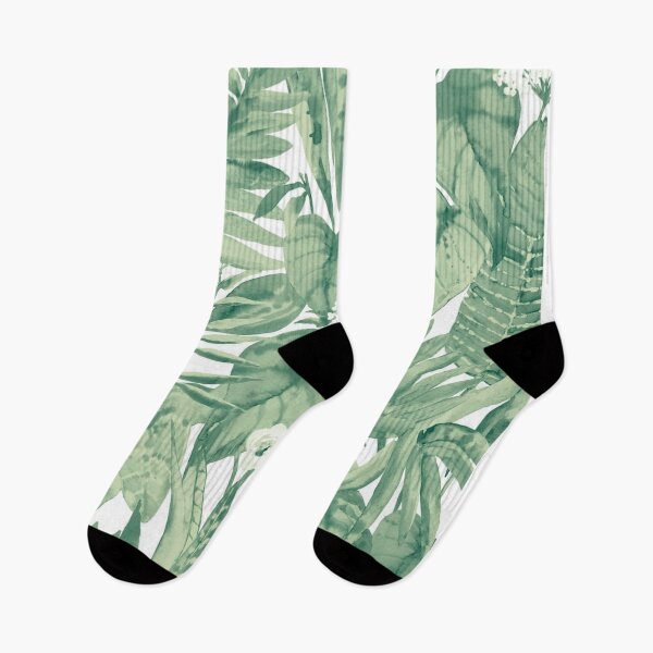 Aperçu de l'œuvre Modèle de conception de la jungle - feuilles tropicales créée et vendue par MindChirp.