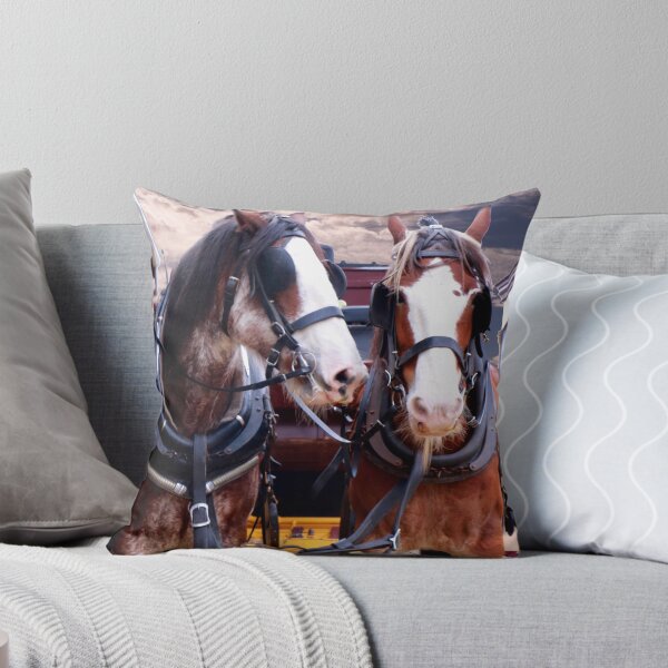Item preview, Pair of Working Horses  designed and sold by jwwallace.