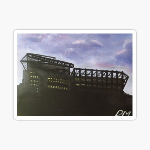 Fortress Strong - St James' Park - SCENESCAPESHOP Sticker