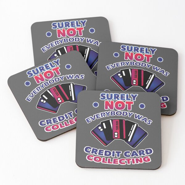 Item preview, Surely Not Everybody Was Credit Card Collecting designed and sold by EdifyEra.