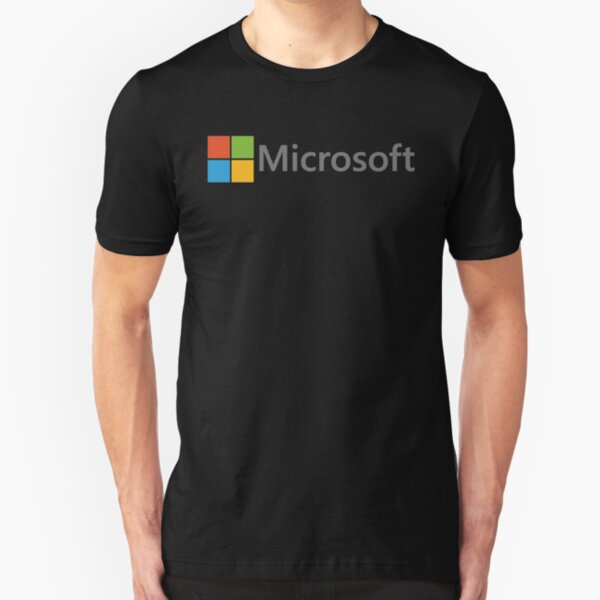 Microsoft Slim Fit T-Shirt