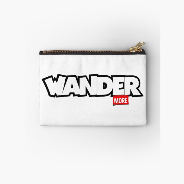 Item preview, Wander More designed and sold by LudlumDesign.