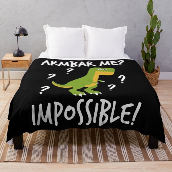 Item preview, Funny Kids Arm Bar Me Brazilian Jujitsu Dinosaur Gift designed and sold by simplytldr.