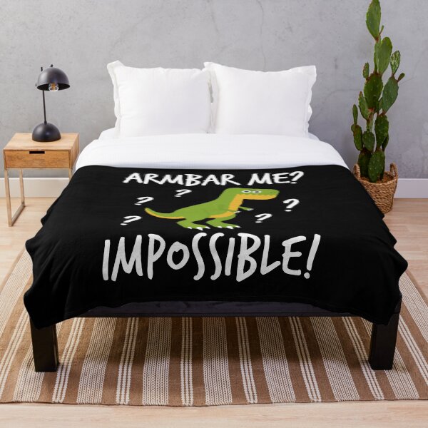 Item preview, Funny Kids Arm Bar Me Brazilian Jujitsu Dinosaur Gift designed and sold by simplytldr.
