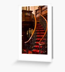 0144 Stair Detail Greeting Card