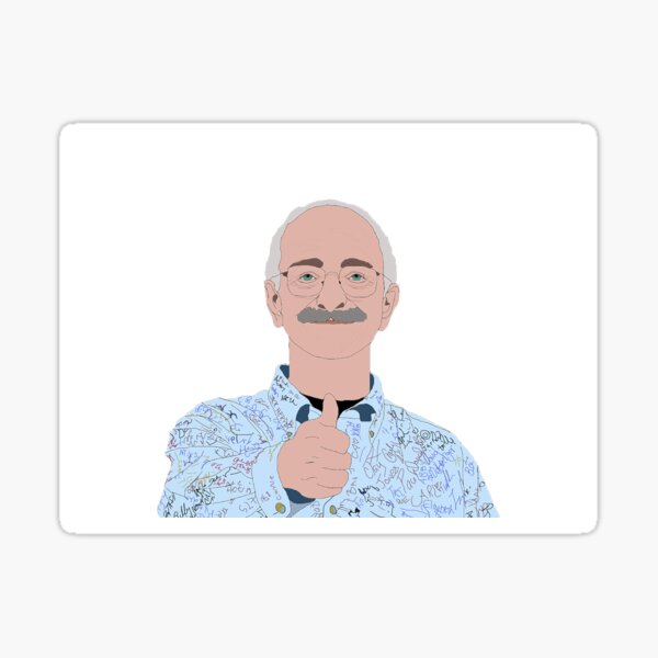 Woodie Flowers Sticker