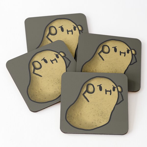 Item preview, worried potato designed and sold by Vannoffel.