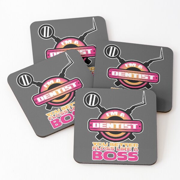Item preview, I'm a Dentist You Better Floss Like a Boss designed and sold by EdifyEra.