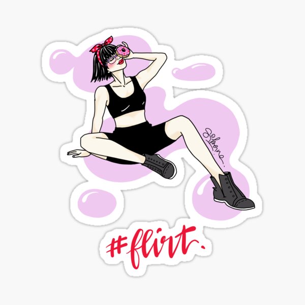 BAE loves Donuts Sticker