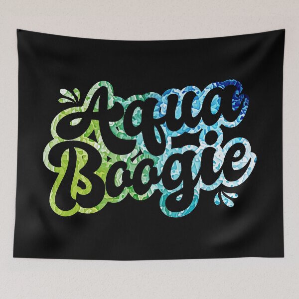 Item preview, Aqua Boogie designed and sold by sbdigital.