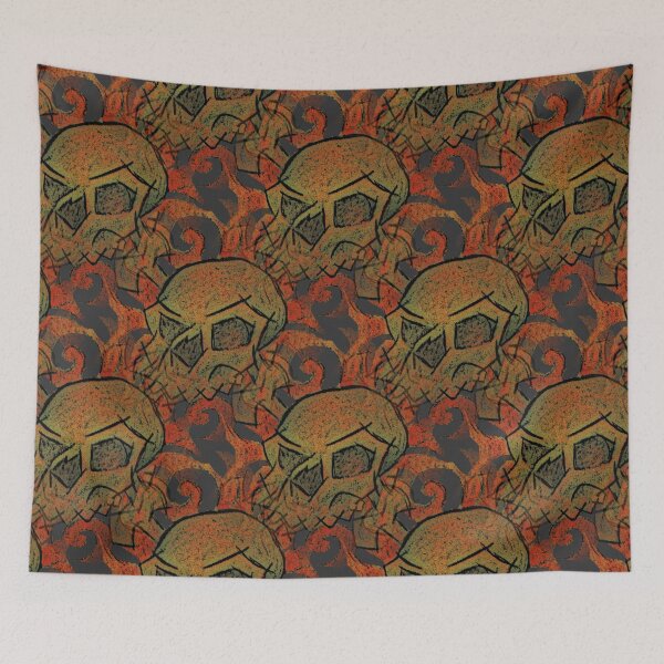 Item preview, SKULLS designed and sold by STUDIOTHREE13.