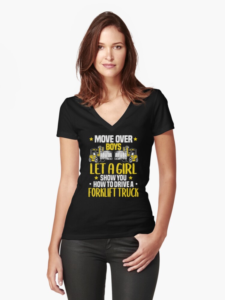 Forklift Driver Forklift Operator Forklift Truck T Shirt By Krautshirts Redbubble