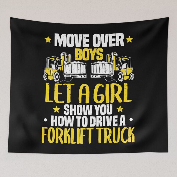 Item preview, Forklift Driver Forklift Operator Forklift Truck designed and sold by Krautshirts.