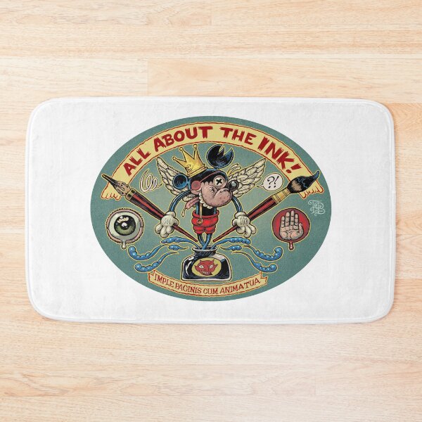 Item preview, All About The Ink! designed and sold by marxtafford70.