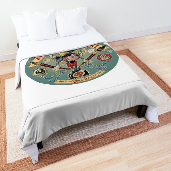 All About The Ink! Comforter