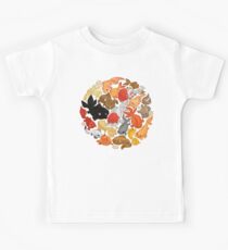 For The Love Of Goldfish Kids Tee