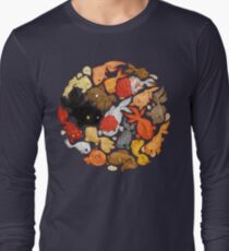 For The Love Of Goldfish Long Sleeve T-Shirt