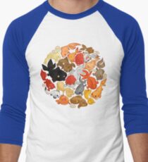 For The Love Of Goldfish Men's Baseball ¾ T-Shirt