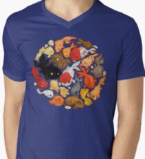 For The Love Of Goldfish Men's V-Neck T-Shirt