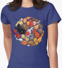 For The Love Of Goldfish Women's Fitted T-Shirt