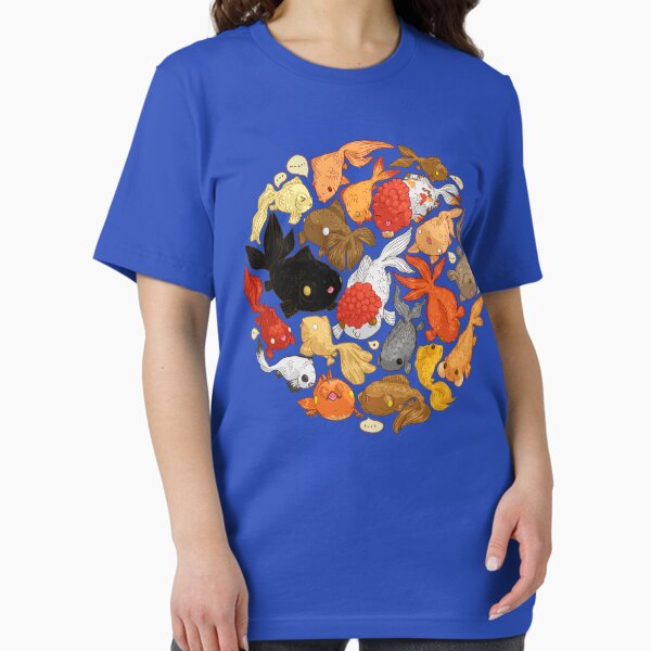 Vista previa del artículo con la obra «Por el amor a los peces de colores», diseñado y vendido por Amz Kelso.