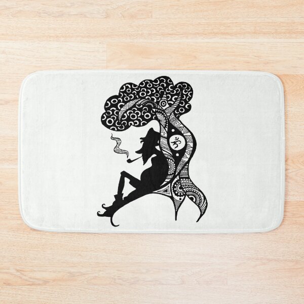 Item preview, Elf Under Tree | Illustration designed and sold by inkhivecreative.