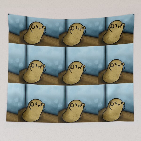 Item preview, worried potato designed and sold by Vannoffel.