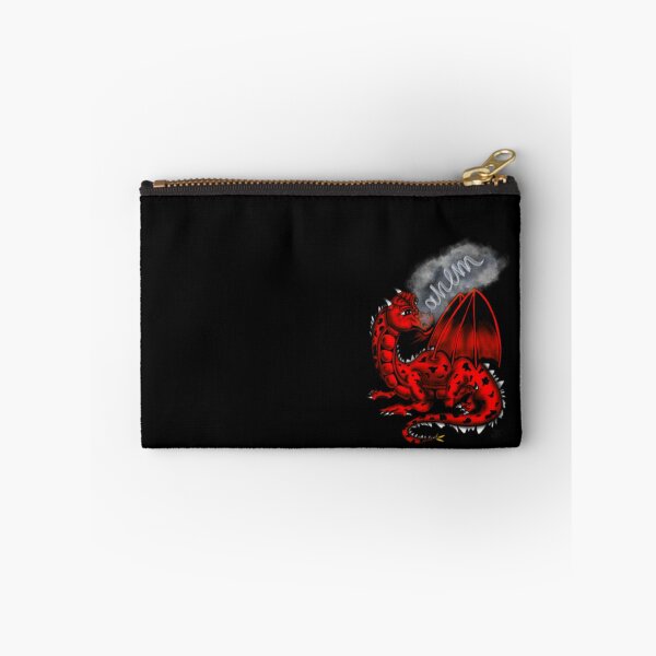 Item preview, Red Dragon spewing “ahem” smoke (clearing her throat); keeping it cool...let’s call her Patience designed and sold by MFGB-Creations.