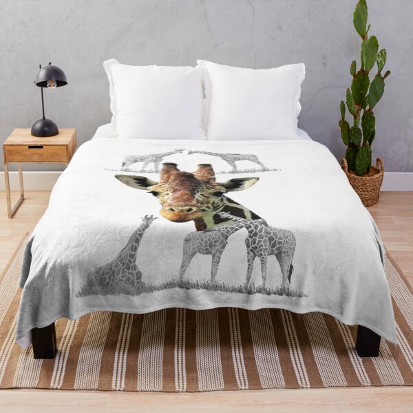 Item preview, Giraffe on safari in Kenya / Africa designed and sold by TShirtsundMehr.