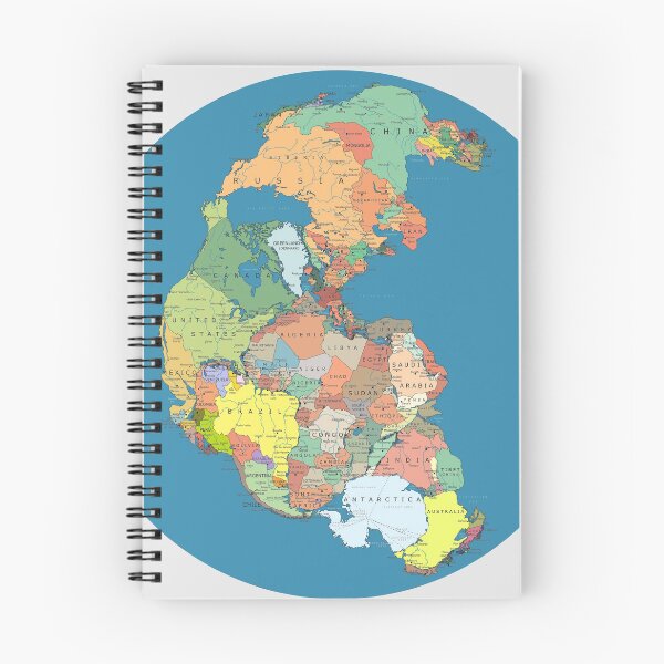 Item preview, Pangaea Politica by Massimo Pietrobon designed and sold by Chapperson.