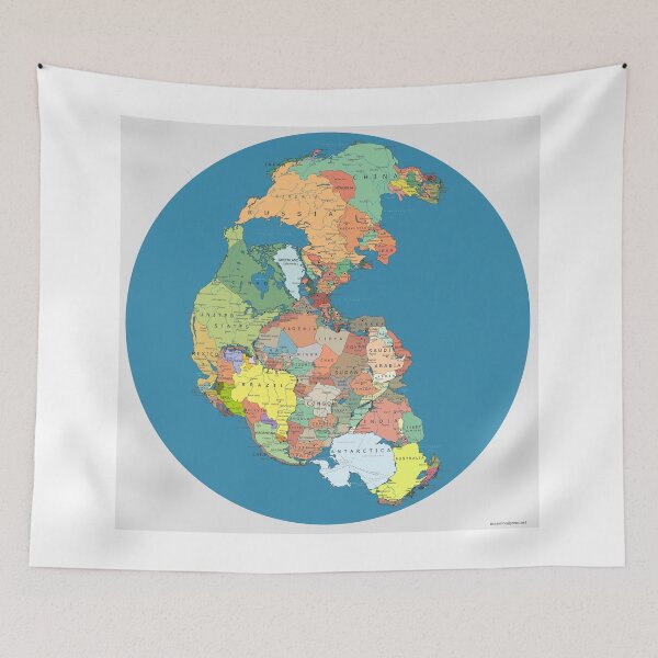 Item preview, Pangaea Politica by Massimo Pietrobon designed and sold by Chapperson.