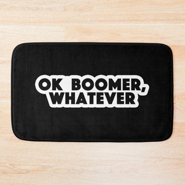 Item preview, Ok Boomer Popular Meme Speech mood designed and sold by mekx.