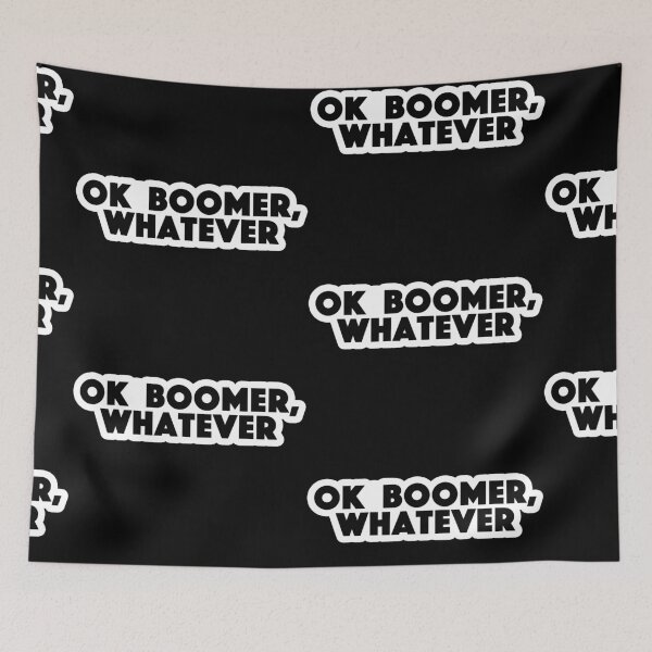 Item preview, Ok Boomer Popular Meme Speech mood designed and sold by mekx.