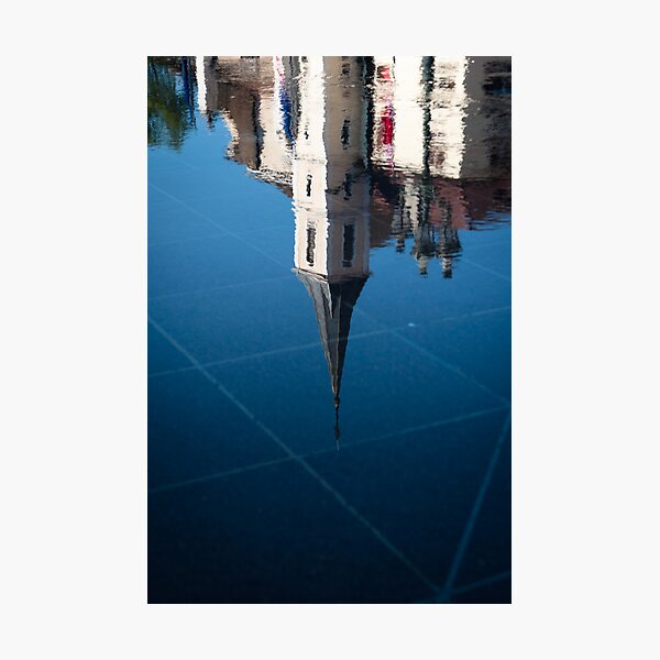 Item preview, Marble Blue Symmetry designed and sold by Laurent Aphecetche.