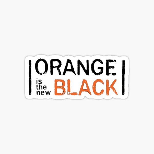 Orange is the new black clearance merchandise