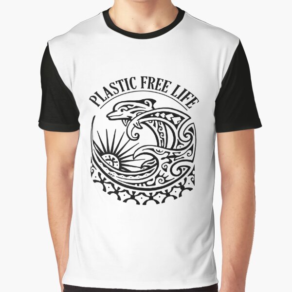 Marine life deserves clean oceans!! We can act together to free the oceans from plastic Graphic T-Shirt