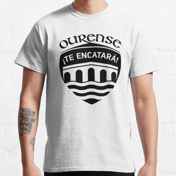 Camiseta Ourense Ciudad Camiseta clásica