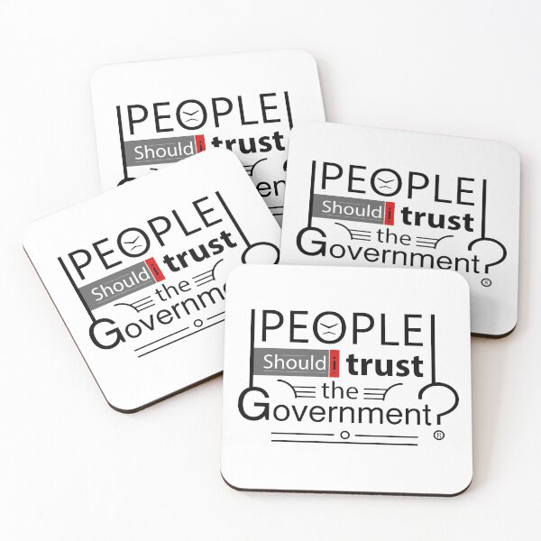 Item preview, People should i trust the government?? designed and sold by Mohand Bourennane.