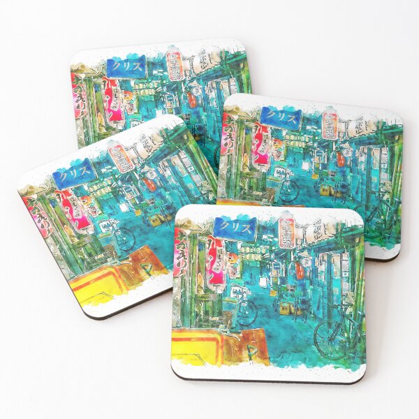 Item preview, Tokyo Nights designed and sold by AM FineArtPrints.